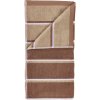 Zone Denmark Sauna Badeh�ndkl�de 70x140 cm, Terracotta/Camel/Lupine