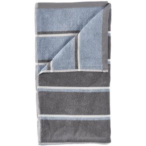 Zone Denmark Sauna H�ndkl�de 50x100 cm, Grey/Blue Fog/Soft Grey