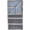 Zone Denmark Sauna Badeh�ndkl�de 70x140 cm, Grey/Blue Fog/Soft Grey