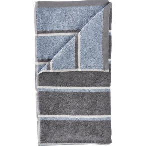 Zone Denmark Sauna Badeh�ndkl�de 70x140 cm, Grey/Blue Fog/Soft Grey