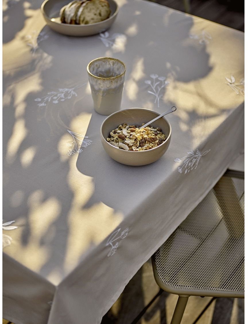 S&ouml;dahl Charm Tischdecke 140x220 cm, Natur