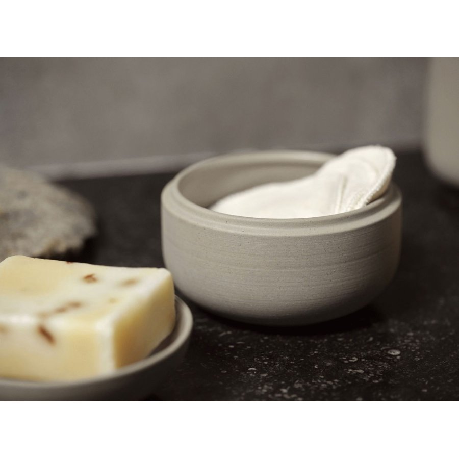 Zone Denmark Sensu Krukke m. L�g H7 cm, Taupe