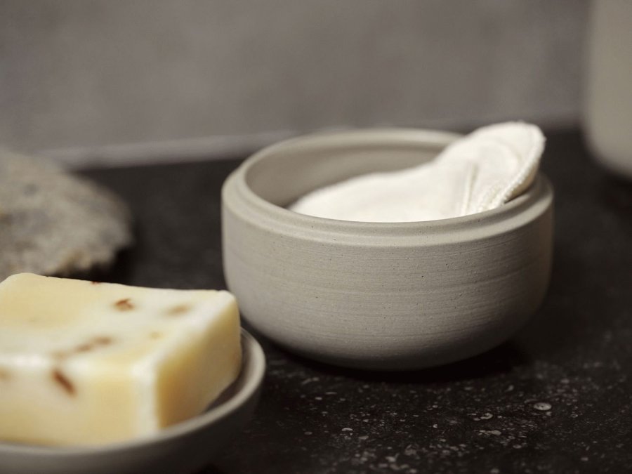 Zone Denmark Sensu Krukke m. L�g H7 cm, Taupe