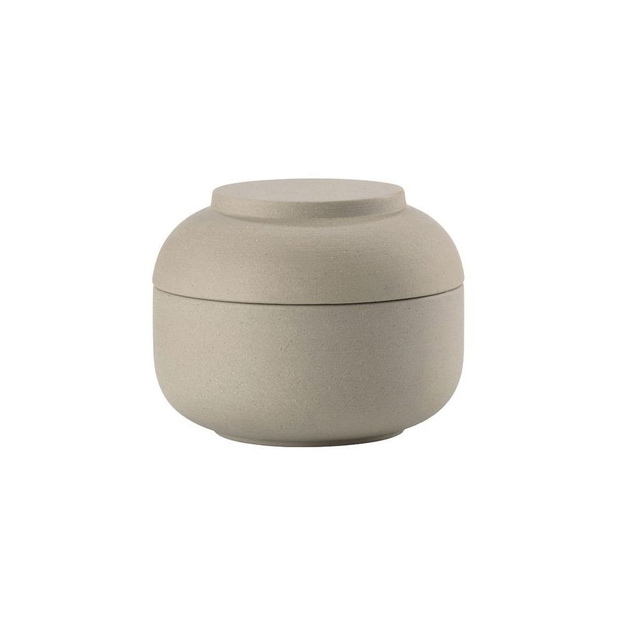 Zone Denmark Sensu Krukke m. L�g H7 cm, Taupe
