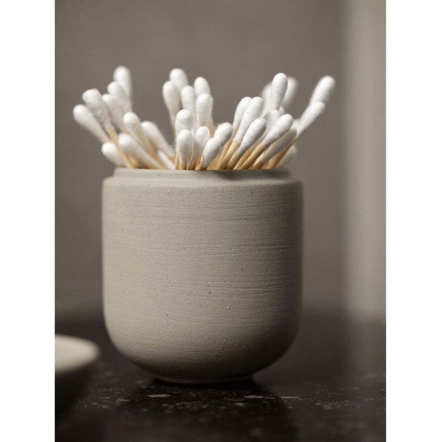 Zone Denmark Sensu Krukke m. L�g H9 cm, Taupe