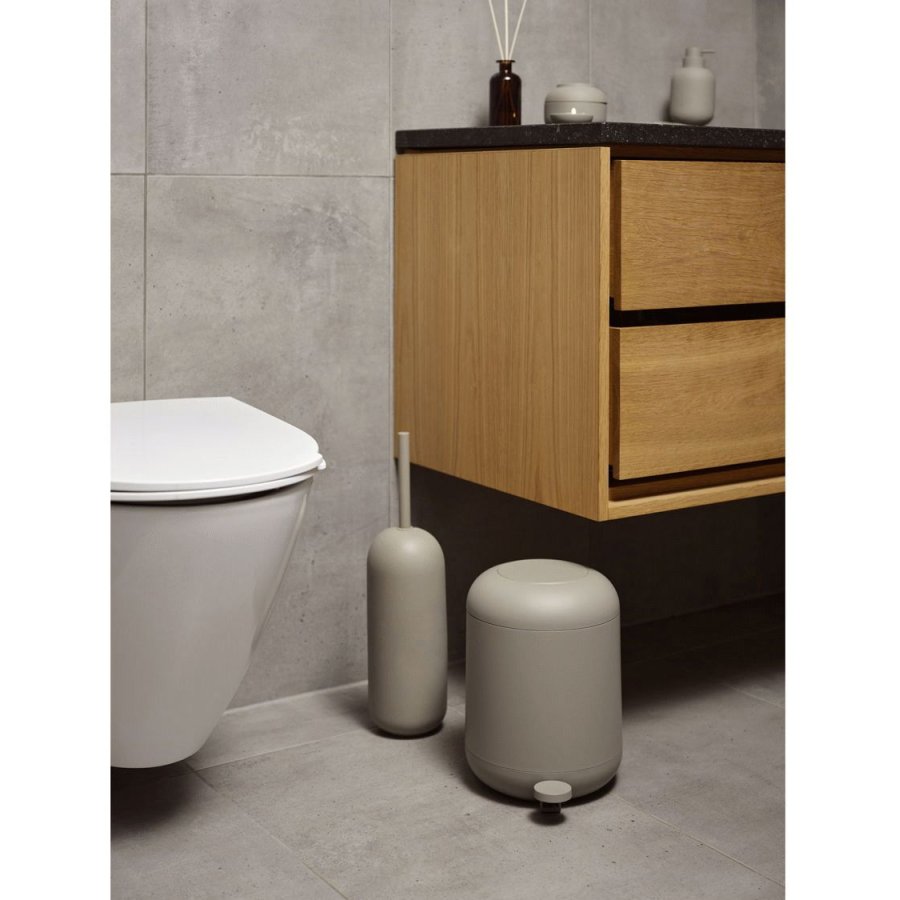 Zone Denmark Sensu Pedalspand 4 L, Taupe