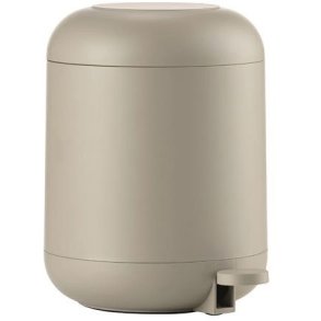 Zone Denmark Sensu Pedalspand 4 L, Taupe