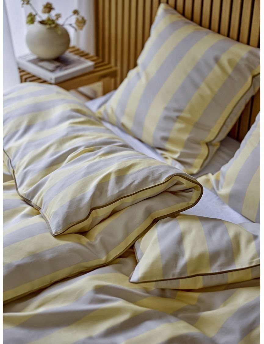 S&ouml;dahl Ray Senget�j 140x220 cm, Gul