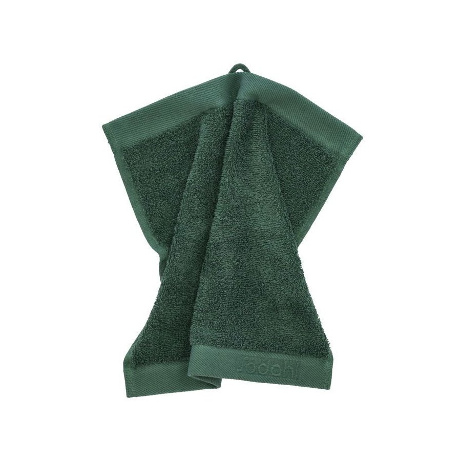 S&ouml;dahl Comfort Waschlappen 30x30 cm, Forest Green