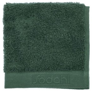 S&ouml;dahl Comfort Waschlappen 30x30 cm, Forest Green