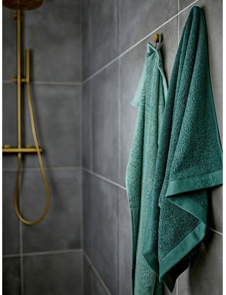 S&ouml;dahl Comfort Handtuch 40x60 cm, Forest Green