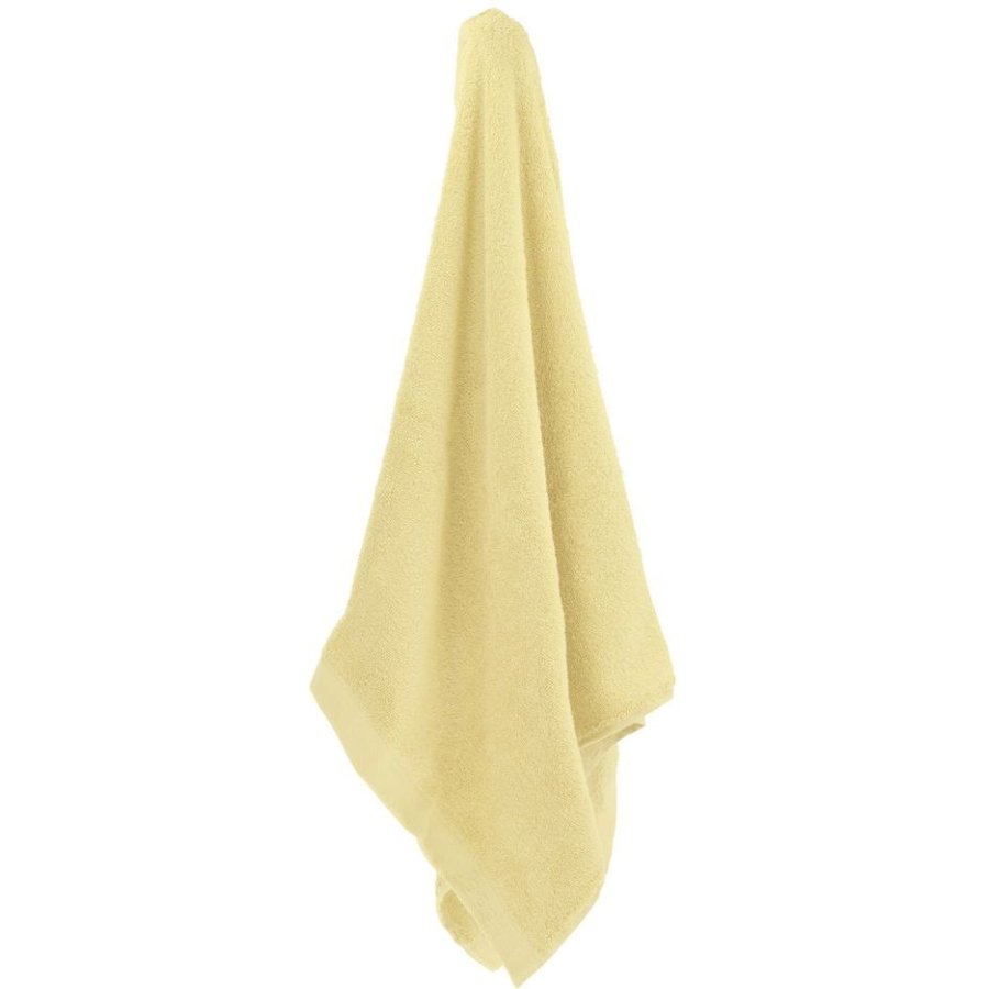 S&ouml;dahl Comfort Handtuch 50x100 cm, Gelb