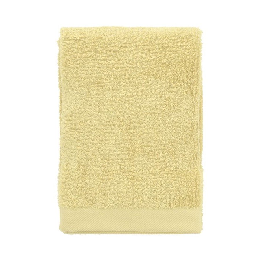 S&ouml;dahl Comfort Handtuch 50x100 cm, Gelb
