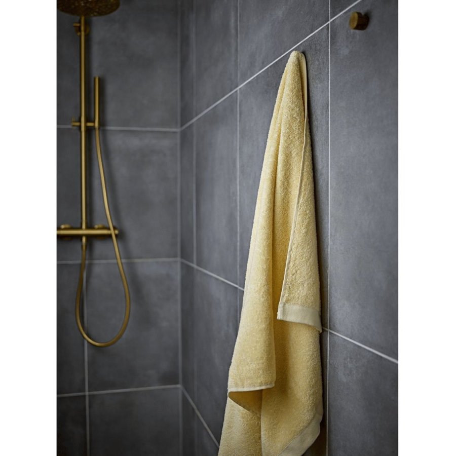 S&ouml;dahl Comfort Handtuch 70x140 cm, Gelb