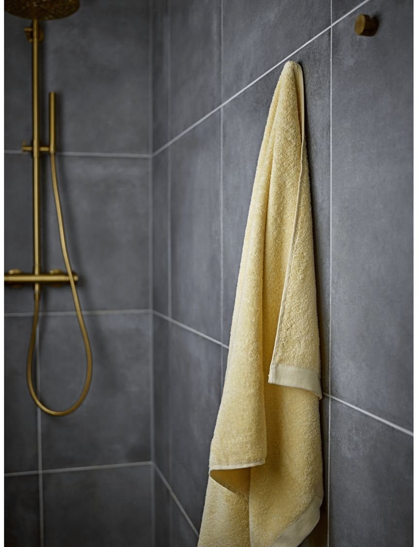 S&ouml;dahl Comfort Handtuch 70x140 cm, Gelb