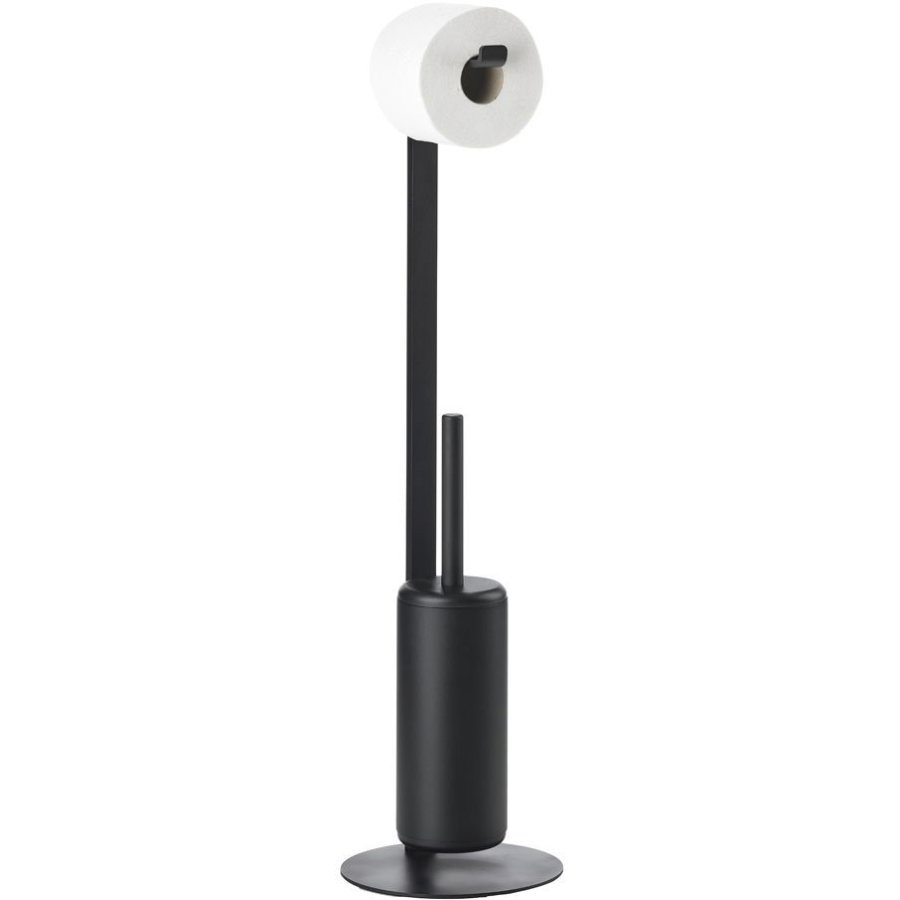 Zone Denmark Rim Fritst�ende Toiletrulleholder 74 cm, Sort