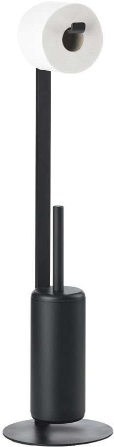 Zone Denmark Rim Fritst�ende Toiletrulleholder 74 cm, Sort