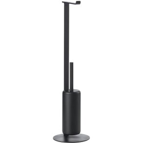 Zone Denmark Rim Fritst�ende Toiletrulleholder 74 cm, Sort