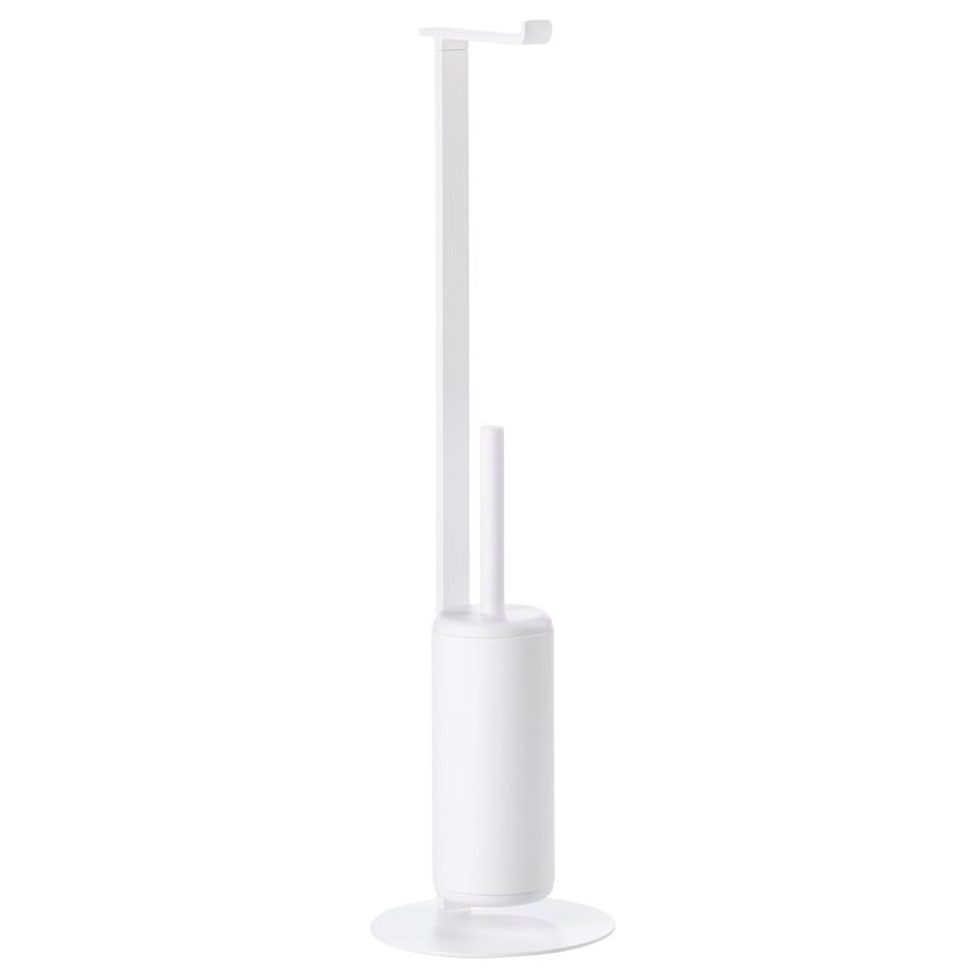Zone Denmark Rim Fritst�ende Toiletrulleholder 74 cm, Hvid