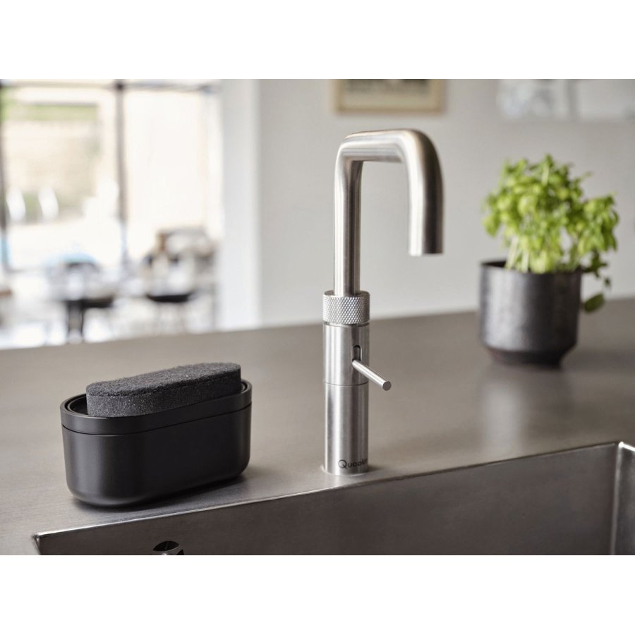 Zone Denmark Singles Opvaskestation m. Svamp, Sort