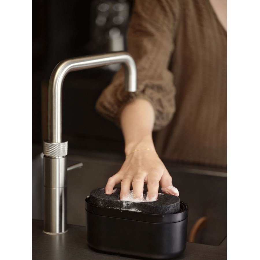 Zone Denmark Singles Svampe 5 stk, Sort