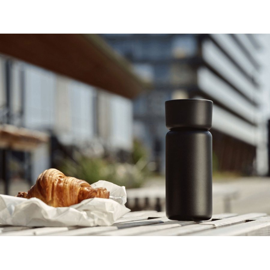 Zone Denmark Singles Termokop 400 ml, Sort