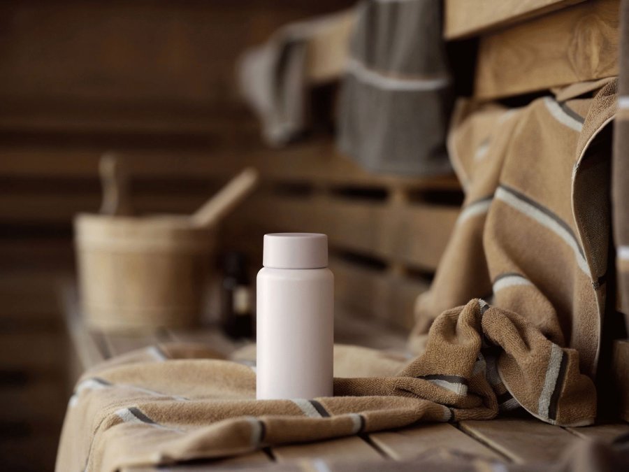 Zone Denmark Singles Termokop 400 ml, Lupine