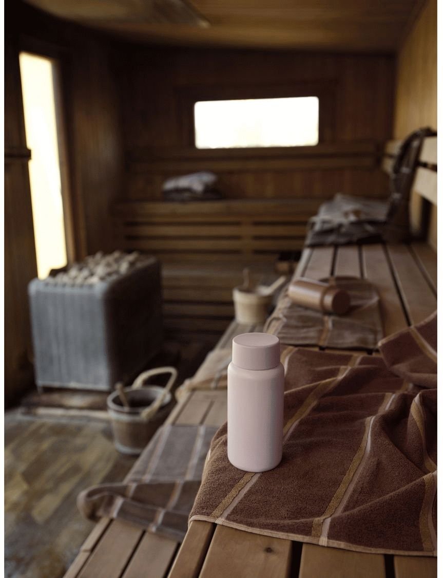 Zone Denmark Singles Termokop 400 ml, Lupine