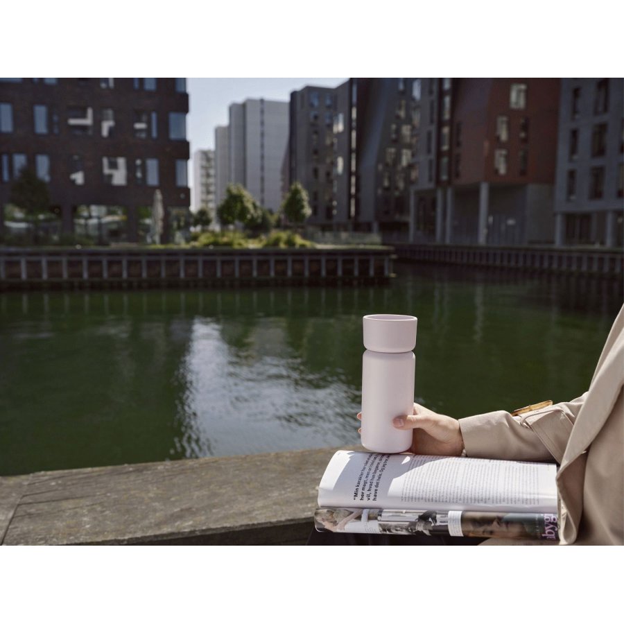 Zone Denmark Singles Termokop 400 ml, Lupine