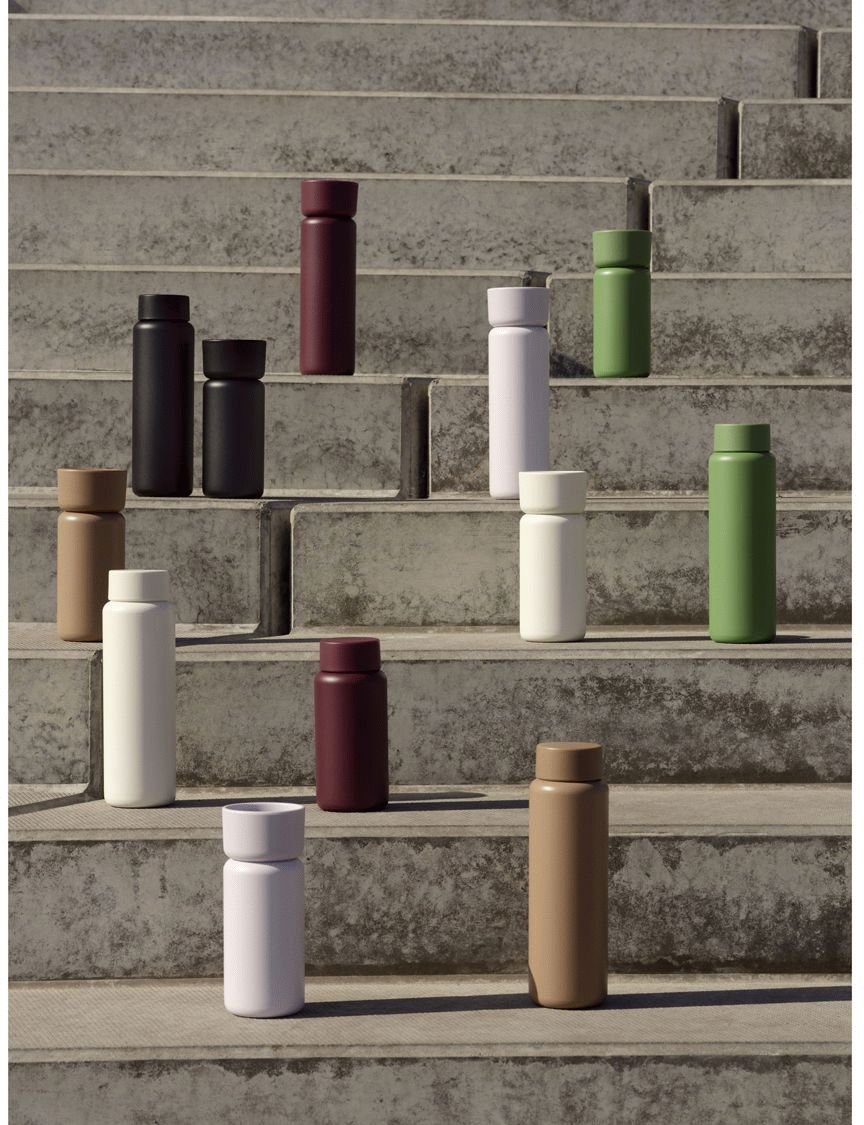 Zone Denmark Singles Termokop 400 ml, Cream