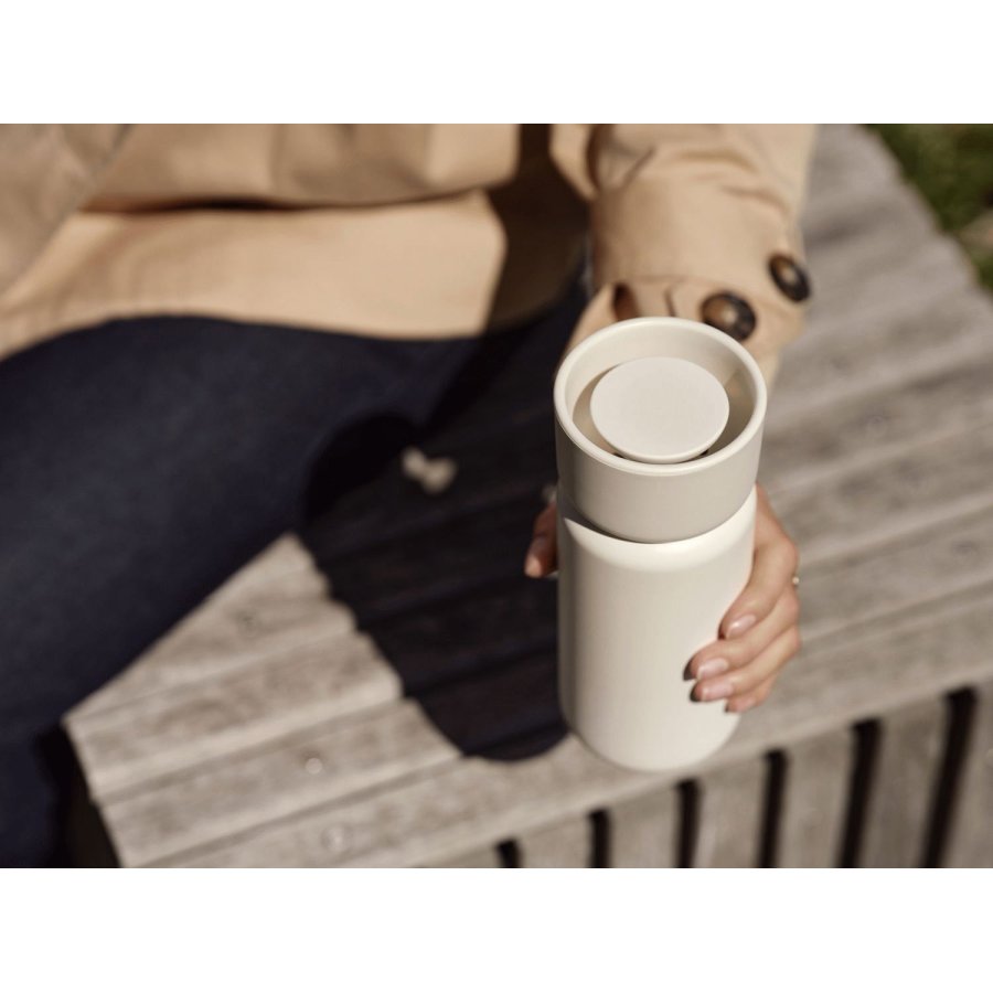 Zone Denmark Singles Termokop 400 ml, Cream