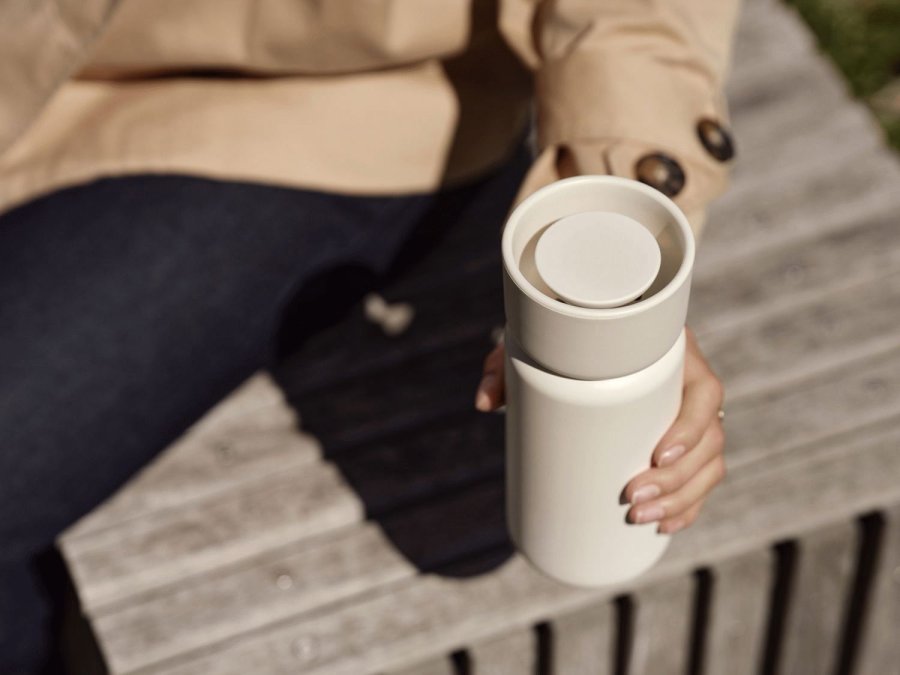 Zone Denmark Singles Termokop 400 ml, Cream