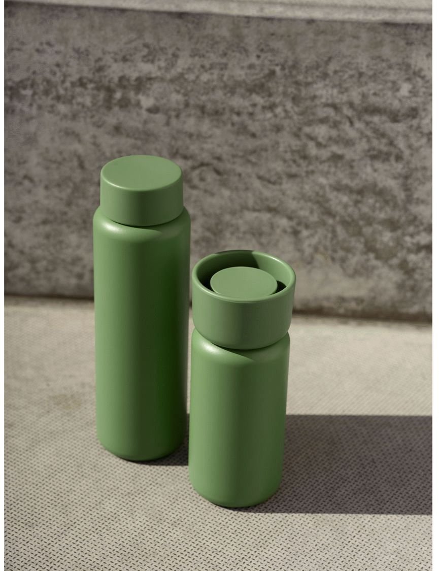 Zone Denmark Singles Termokop 400 ml, Apple