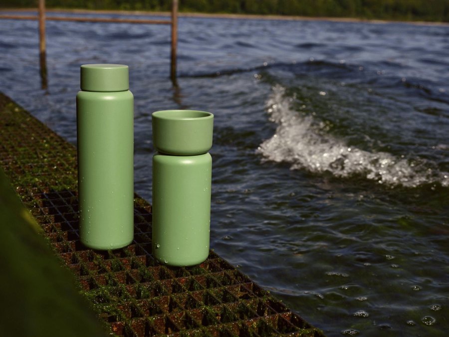 Zone Denmark Singles Termokop 400 ml, Apple