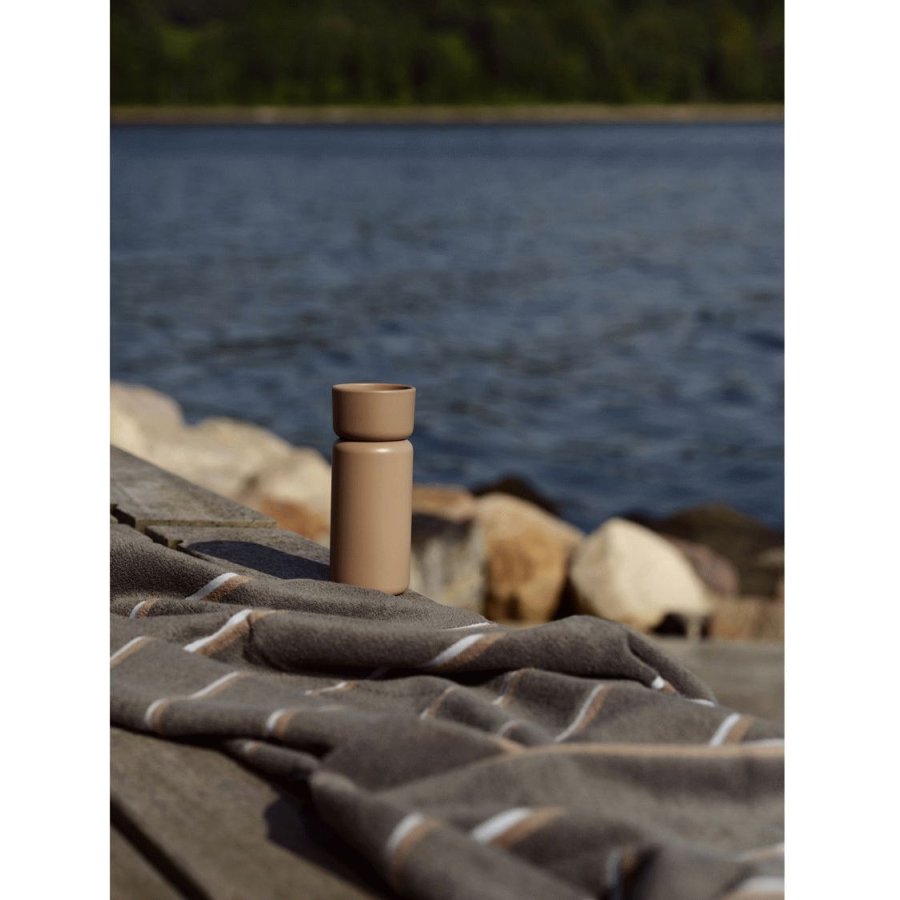 Zone Denmark Singles Termokop 400 ml, Camel