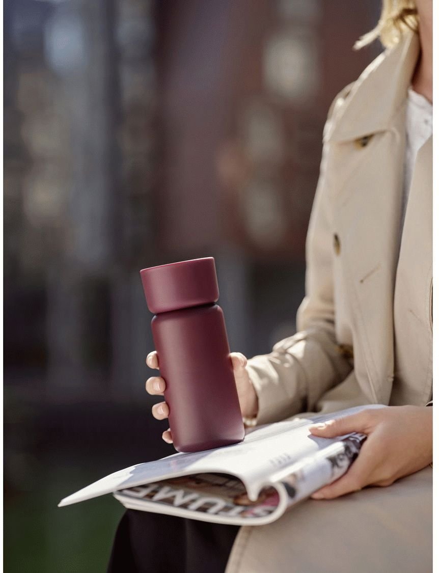 Zone Denmark Singles Termokop 400 ml, Mulberry