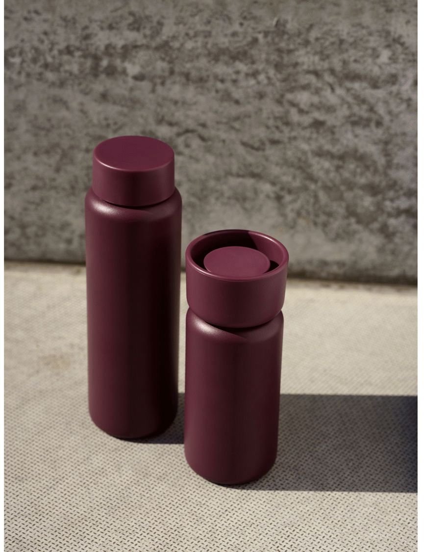 Zone Denmark Singles Termokop 400 ml, Mulberry