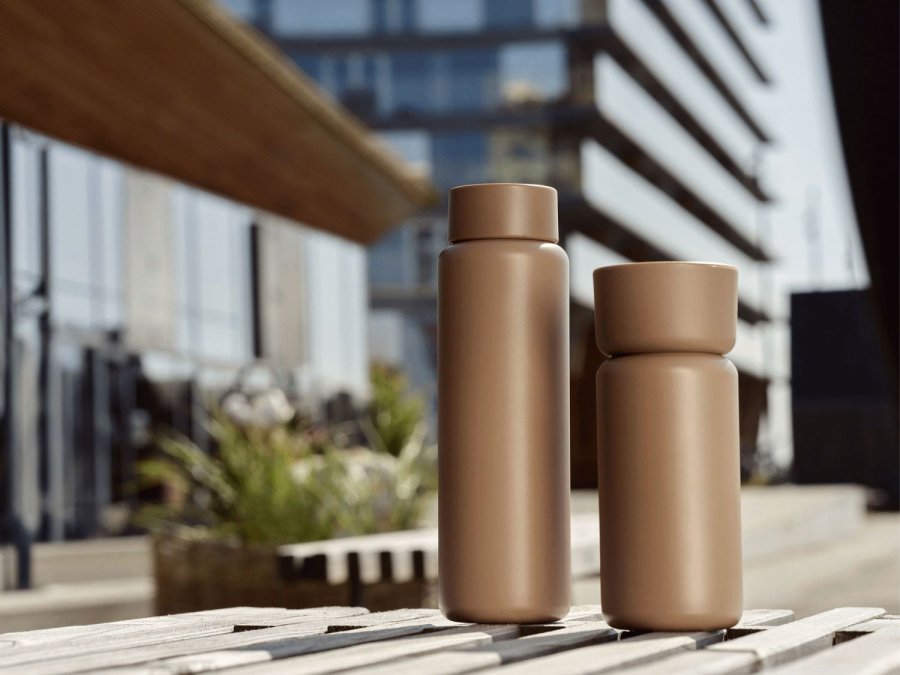 Zone Denmark Singles Termokop 650 ml, Camel