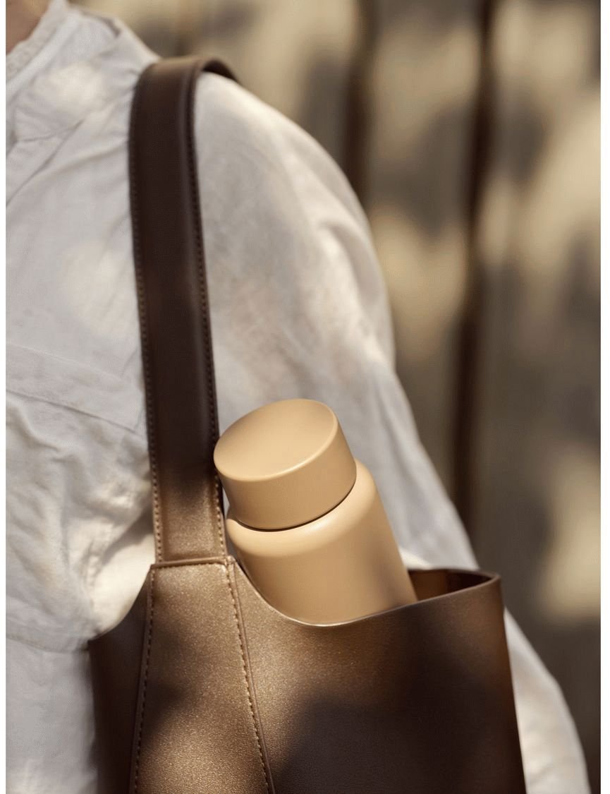 Zone Denmark Singles Termokop 650 ml, Camel