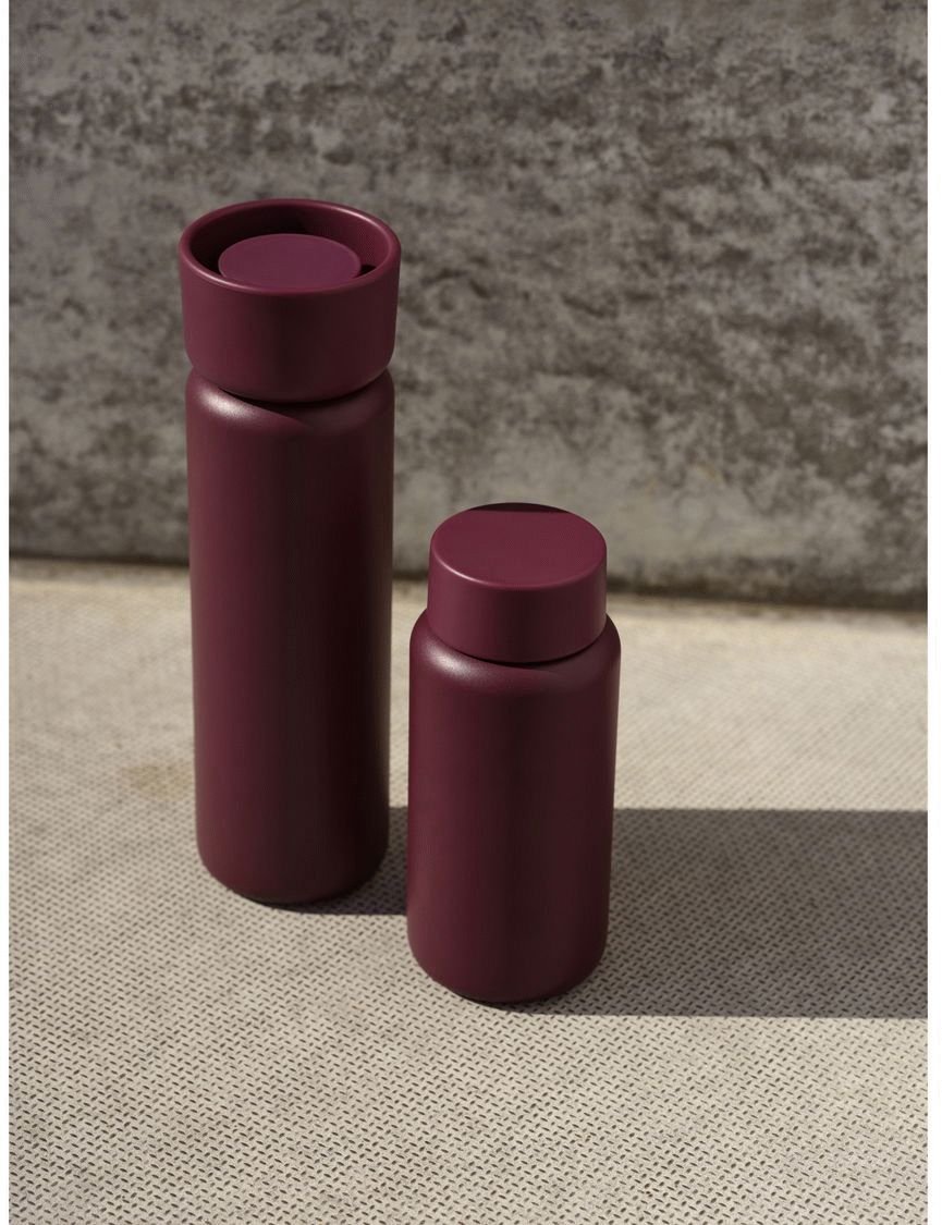 Zone Denmark Singles Termokop 650 ml, Mulberry