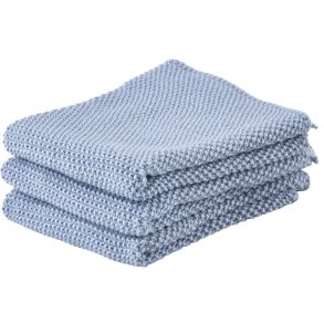 Zone Denmark Karklud 3 stk. 27x27 cm, Bl�