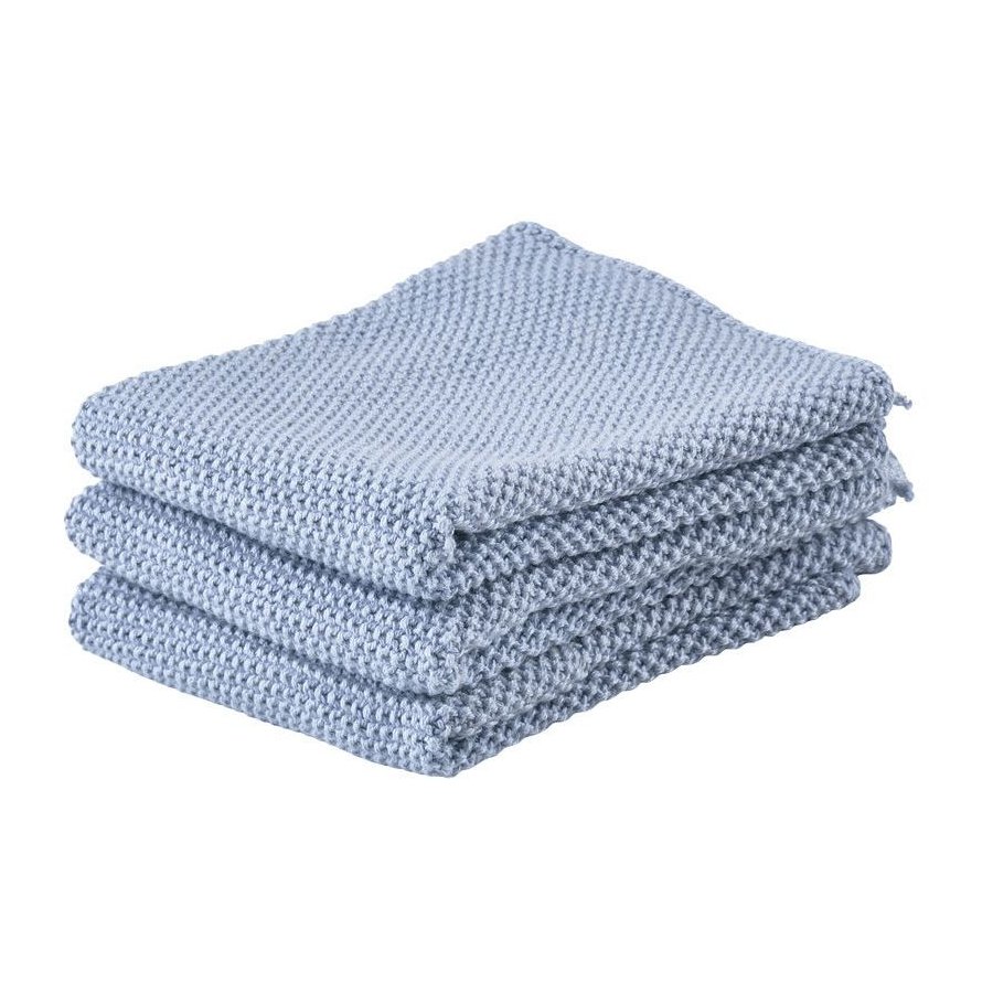 Zone Denmark Karklud 3 stk. 27x27 cm, Bl�