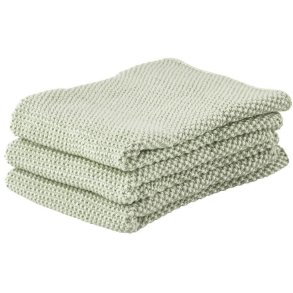 Zone Denmark Karklud 3 stk. 27x27 cm, Mint