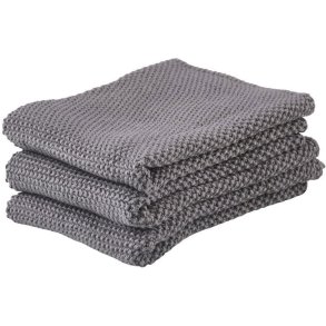 Zone Denmark Karklud 3 stk. 27x27 cm, Gr�