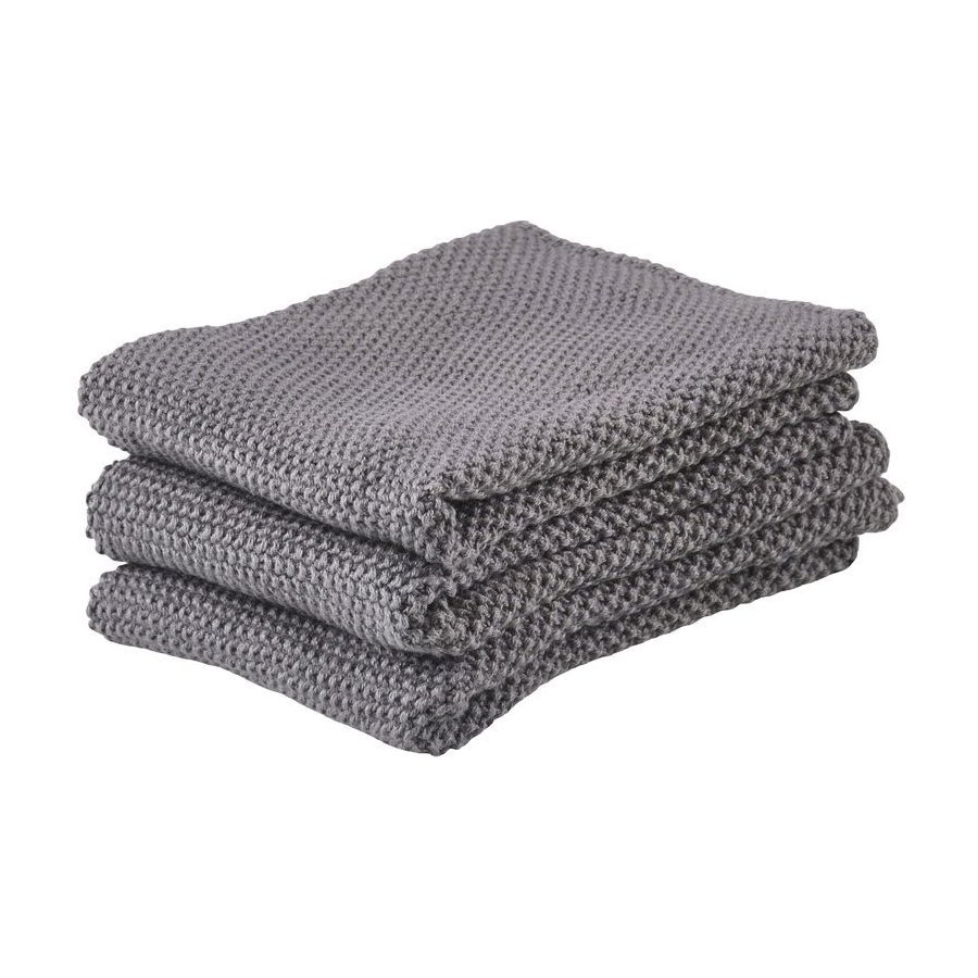 Zone Denmark Karklud 3 stk. 27x27 cm, Gr�