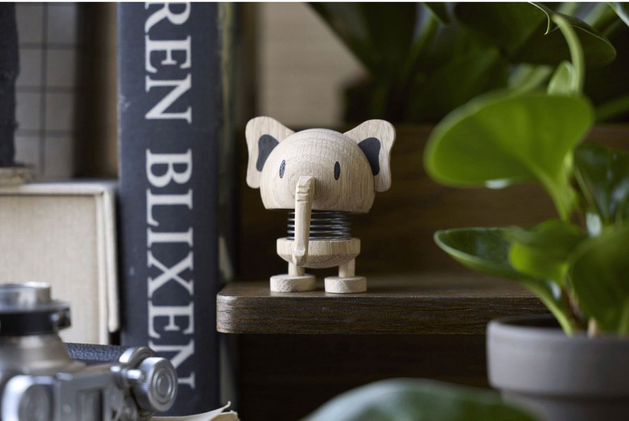 Hoptimist Elefant S, Eiche