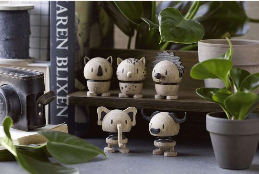 Hoptimist Elefant S, Eiche