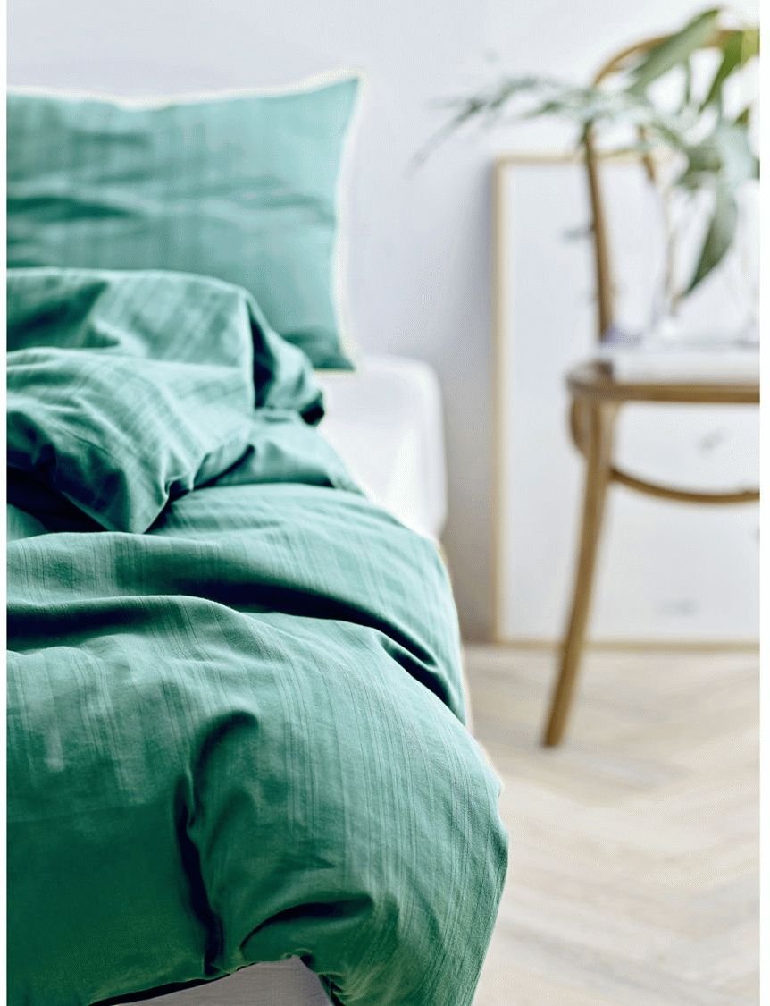 S&ouml;dahl Noble Senget�j 140x200 cm, Sea Green