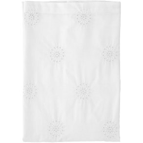 S&ouml;dahl Daydream Broderie Anglaise Tischdecke 140x220 cm, Wei&szlig;