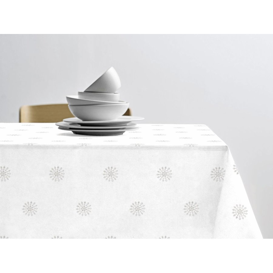 S&ouml;dahl Daydream Broderie Anglaise Tischdecke 140x320 cm, Wei&szlig;